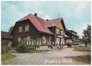 STARÉ HAMRY - GRUŇ, Hotel na Gruni
