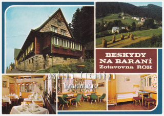 BÍLÁ, Zotavovna ROH Na Barani