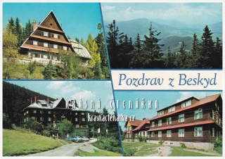 Pohoří BESKYDY, Turistické chaty