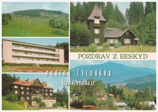 Pohoří BESKYDY, Turistické chaty
