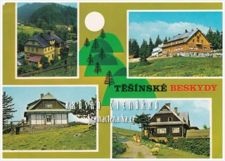 Pohoří BESKYDY, Turistické chaty