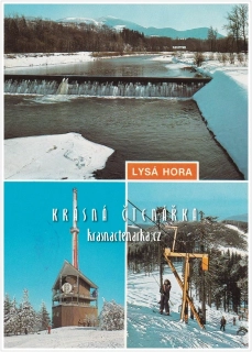 Pohoří BESKYDY, LYSÁ HORA