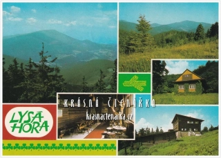 Pohoří BESKYDY, LYSÁ HORA