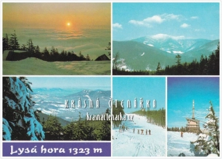 Pohoří BESKYDY, LYSÁ HORA