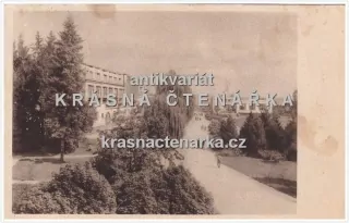 VELICHOVKY (hlavní promenáda)