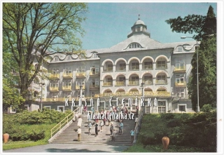 Lázně JESENÍK, Priessnitzovy léčebné lázně