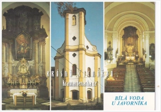 BÍLÁ VODA, Kostel  Navštívení Panny Marie