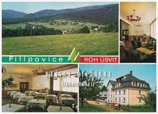 FILIPOVICE, bývalá Zotavovna ROH Úsvit