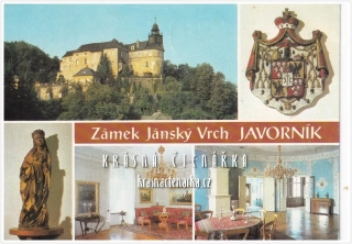 JAVORNÍK, Zámek Jánský Vrch
