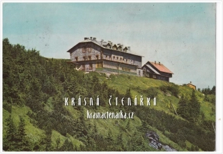 Pohoří JESENÍKY, Chata Jiřího na Šeráku