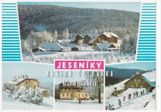 Pohoří JESENÍKY