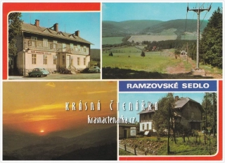 RAMZOVÁ, Chata Ramzovské sedlo