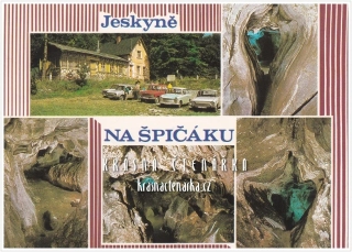 SUPÍKOVICE, Jeskyně Na Špičáku