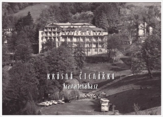 Lázně JESENÍK, Léčebný ústav Petra Bezruče