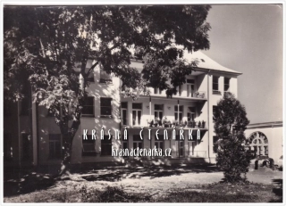 ZLATÉ HORY, Státní dětská ozdravovna