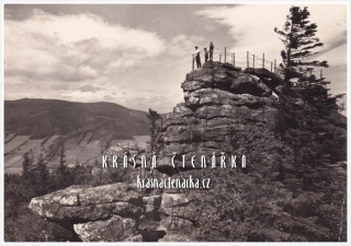 ČERTOVY KAMENY u obce Česká Ves