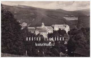 Lázně JESENÍK, Priessnitzovy léčebné lázně