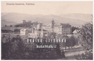 Lázně JESENÍK, Priessnitzovy léčebné lázně