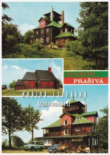 Pohoří BESKYDY, PRAŠIVÁ s turistickou chatou