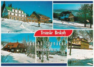 Pohoří BESKYDY, Turistické chaty