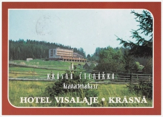 KRÁSNÁ, Hotel Visalaje