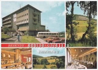 KRÁSNÁ, Hotel Visalaje