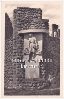 STARÉ HAMRY, Pomník Maryčky Magdónové