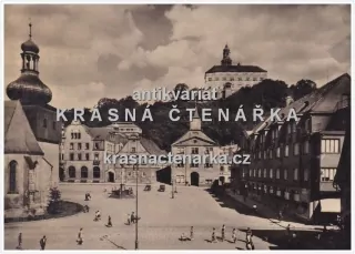 NÁCHOD (náměstí)