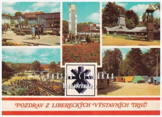 LIBEREC, Liberecké výstavní trhy