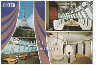 Hora a rozhledna JEŠTĚD