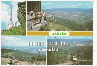 Hora a rozhledna JEŠTĚD