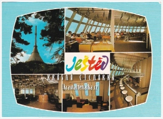 Hora a rozhledna JEŠTĚD