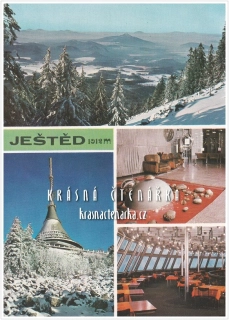 Hora a rozhledna JEŠTĚD