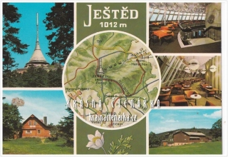 Hora a rozhledna JEŠTĚD