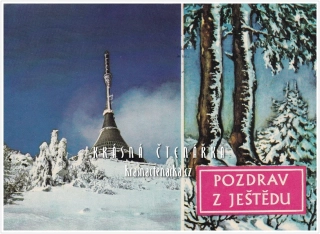 Hora a rozhledna JEŠTĚD