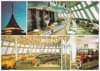 Hora a rozhledna JEŠTĚD