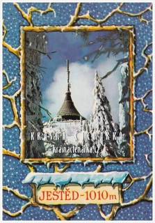 Hora a rozhledna JEŠTĚD