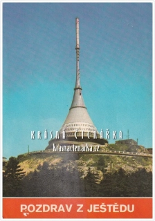 Hora a rozhledna JEŠTĚD