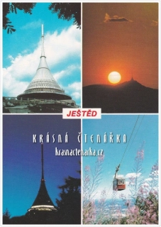 Hora a rozhledna JEŠTĚD ... i s lanovkou