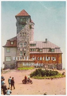 Hora JEŠTĚD a horský hotel