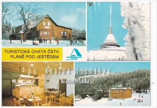 PLÁNĚ POD JEŠTĚDEM, Turistická chata