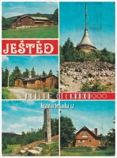 Hora a rozhledna JEŠTĚD
