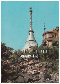 Hora a rozhledna JEŠTĚD