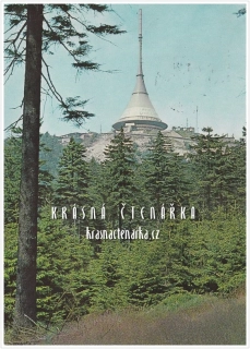 Hora a rozhledna JEŠTĚD