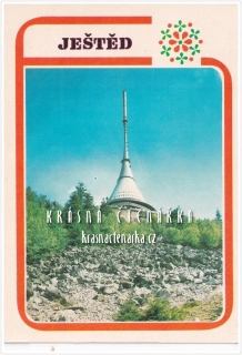 Hora a rozhledna JEŠTĚD