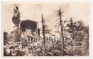 Lanovka na JEŠTĚD ... i s horní stanicí