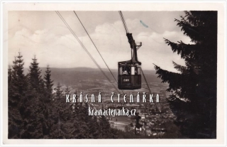 Lanovka na JEŠTĚD