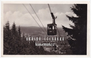 Lanovka na JEŠTĚD