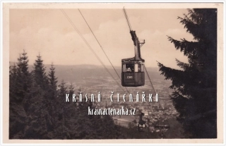 Lanovka na JEŠTĚD