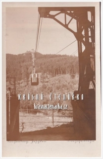 Hora JEŠTĚD a horský hotel ... i s lanovkou (fot. Wurbs Gottfried)